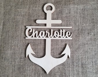 anchor nursery decor