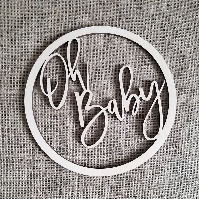 etsy oh baby sign