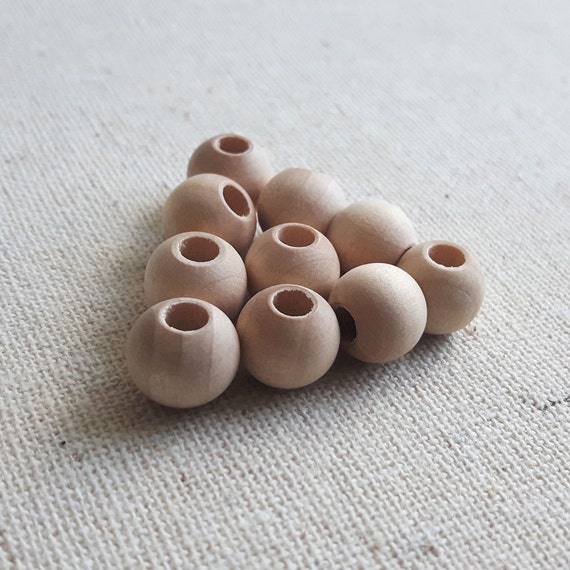 6mm 1//4/" 20x Wood balls Turned wooden balls