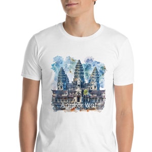 Angkor Wat Short-Sleeve Unisex T-Shirt