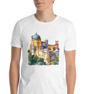 National Palace of Pena Short-Sleeve Unisex T-Shirt