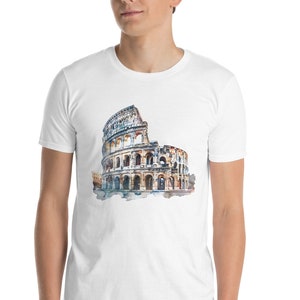 Colosseum Short-Sleeve Unisex T-Shirt