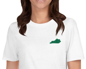 Kentucky camisa Home State bordado Mapa