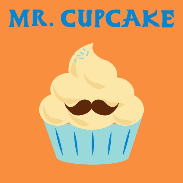 Adventure Time Mr Cupcake Etsy