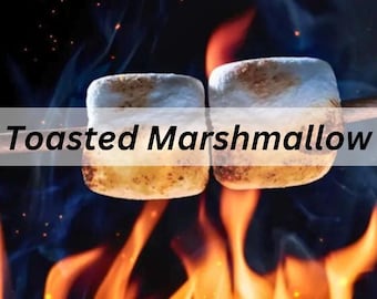 Toasted Marshmallow Scented Candle
