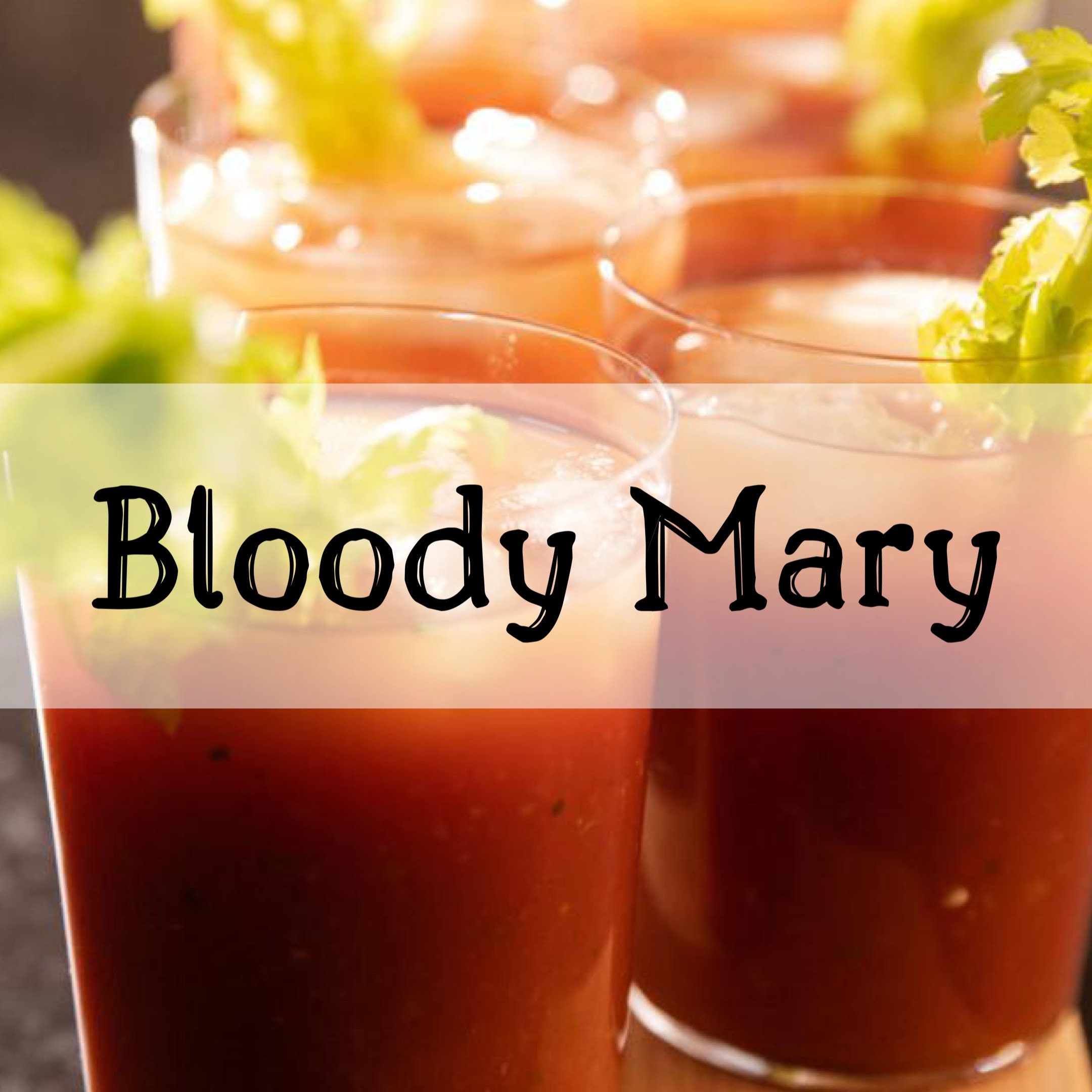 Blood Mary Scented Candle Etsy