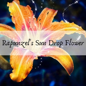 Rapunzel's Sun Drop Flower Scented Candle