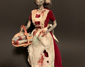 horror barbie doll