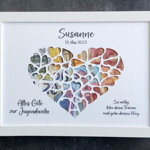 Gepersonaliseerd geldcadeau voor het vormsel, bevestigingskaart, bevestigingscadeau voor meisjes, geldcadeau voor fotolijst