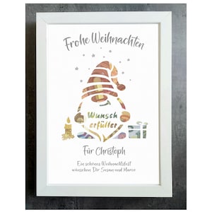 Kerstcadeau, kerstgeldcadeau, kerstcadeaugeld, cadeau-idee voor Kerstmis gepersonaliseerd
