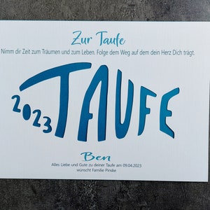 Taufe Geschenk Junge, Taufe Geschenk Geld, Taufe Geldgeschenk, Taufe Geschenk personalisiert