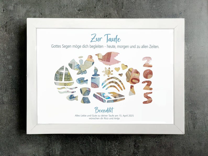 Taufe Fisch, Geldgeschenk zur Taufe Junge, Geschenk zur Taufe, Geschenk Fisch, Taufgeschenk Mädchen, Geschenk zur Taufe, Geldgeschenk zur Taufe personalisiert, Geschenkidee Taufe Fisch, Taufe Geschenk Vorlage