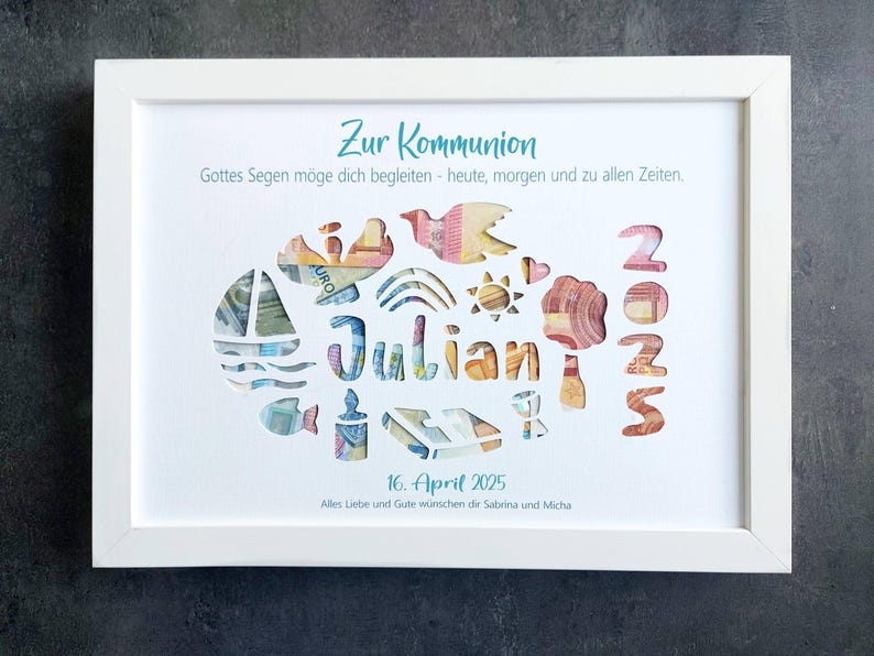 Kommunion Geldgeschenk, Kommunion Karte, Kommunion Geld Geschenke, Geldgeschenk Kommunion, Kommunion Geschenk Junge, Kommunion Geschenk Mädchen, Kommunion Fisch, Kommunionsgeschenk personalisiert Fisch, Geldgeschenk zur Kommunion Konfirmation, Geldgeschenk Fisch