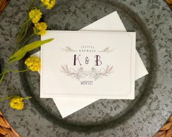 barley and hops brewery trifold wedding invitation hand drawn map navy and burgundy folded invitation rustic wedding trifold bp1