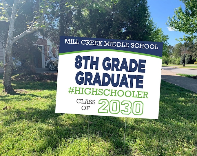 Graduation Yard Signs