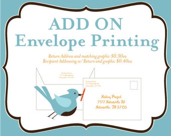 Add On Envelope Printing Envelope Template Address Label Template Wedding Envelope Template Custom Address Labels Return Address Labels