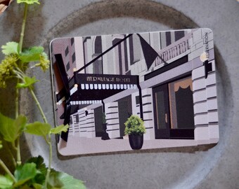 The Hermitage Hotel Nashville Tennessee Livret Wedding Invitation