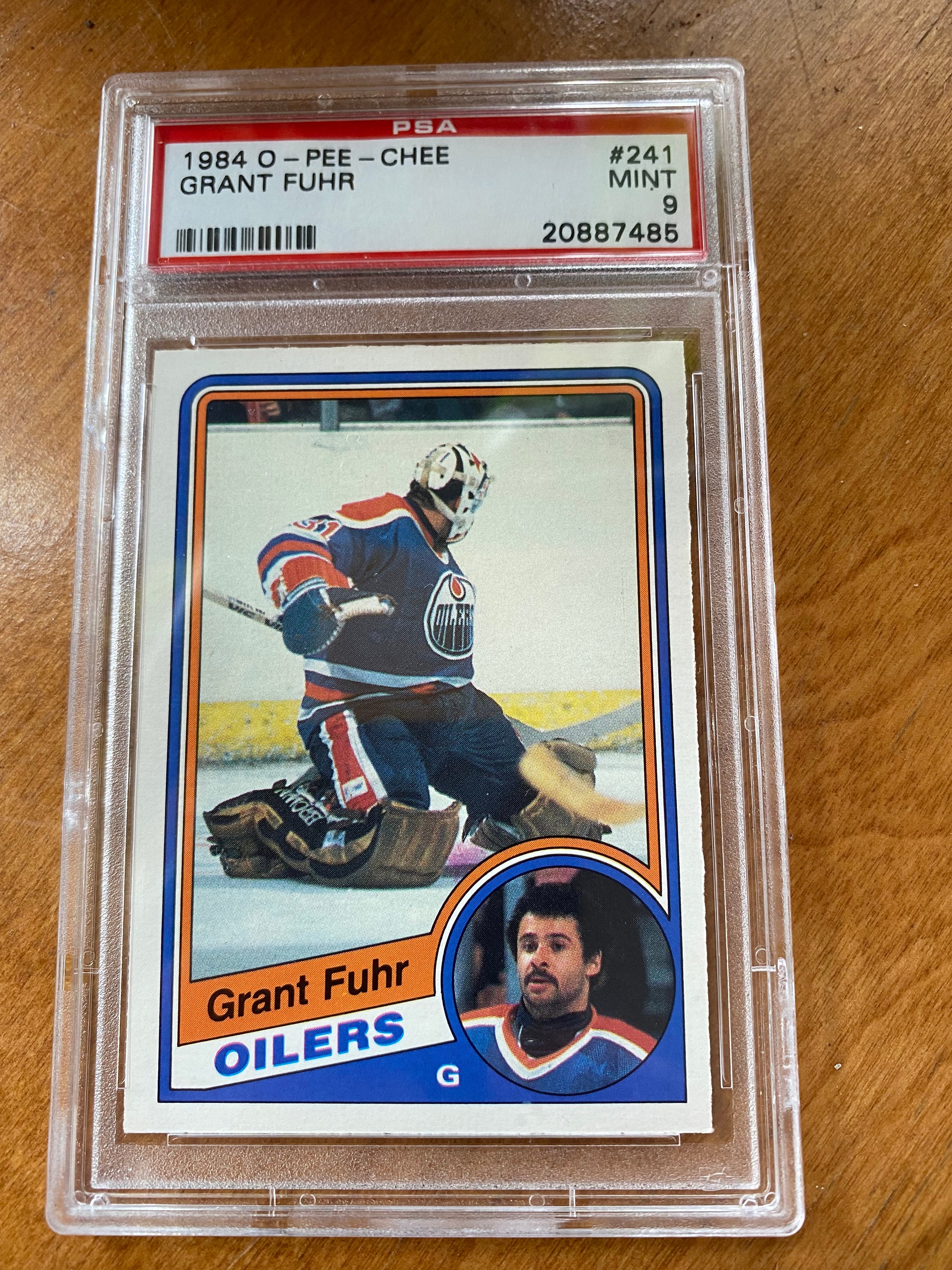 Grant Fuhr Trading Cards: Values, Tracking & Hot Deals