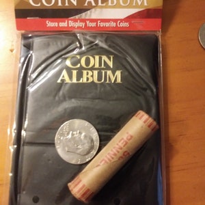 Roll of wheat pennies with a 1909 VDB - IKE - assorted roll - Wheat Pennies - Collectible coins - US Coins - Pennies