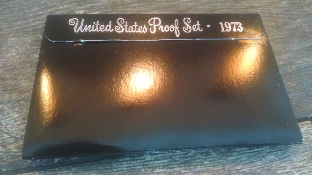 1973 US Proof Set - Comes in Original Packaging. Mint Sets - Mint Coins ...