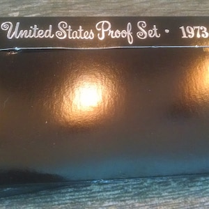 1973 US Proof Set - Comes in original packaging. Mint Sets - Mint Coins - Proof Sets - Collectible coins - US Coins