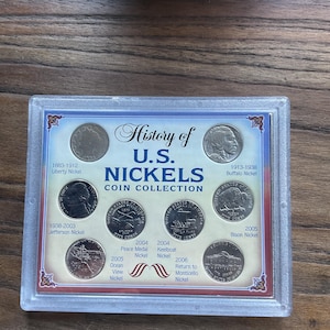 US Collection of US Nickels - American Coin Treasures