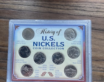 US Collection of US Nickels - American Coin Treasures