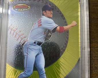 Nomar Garciaparra -1998 Bowmen's Best Card - Graded 9.5 - Baseball Card - gorgeous card