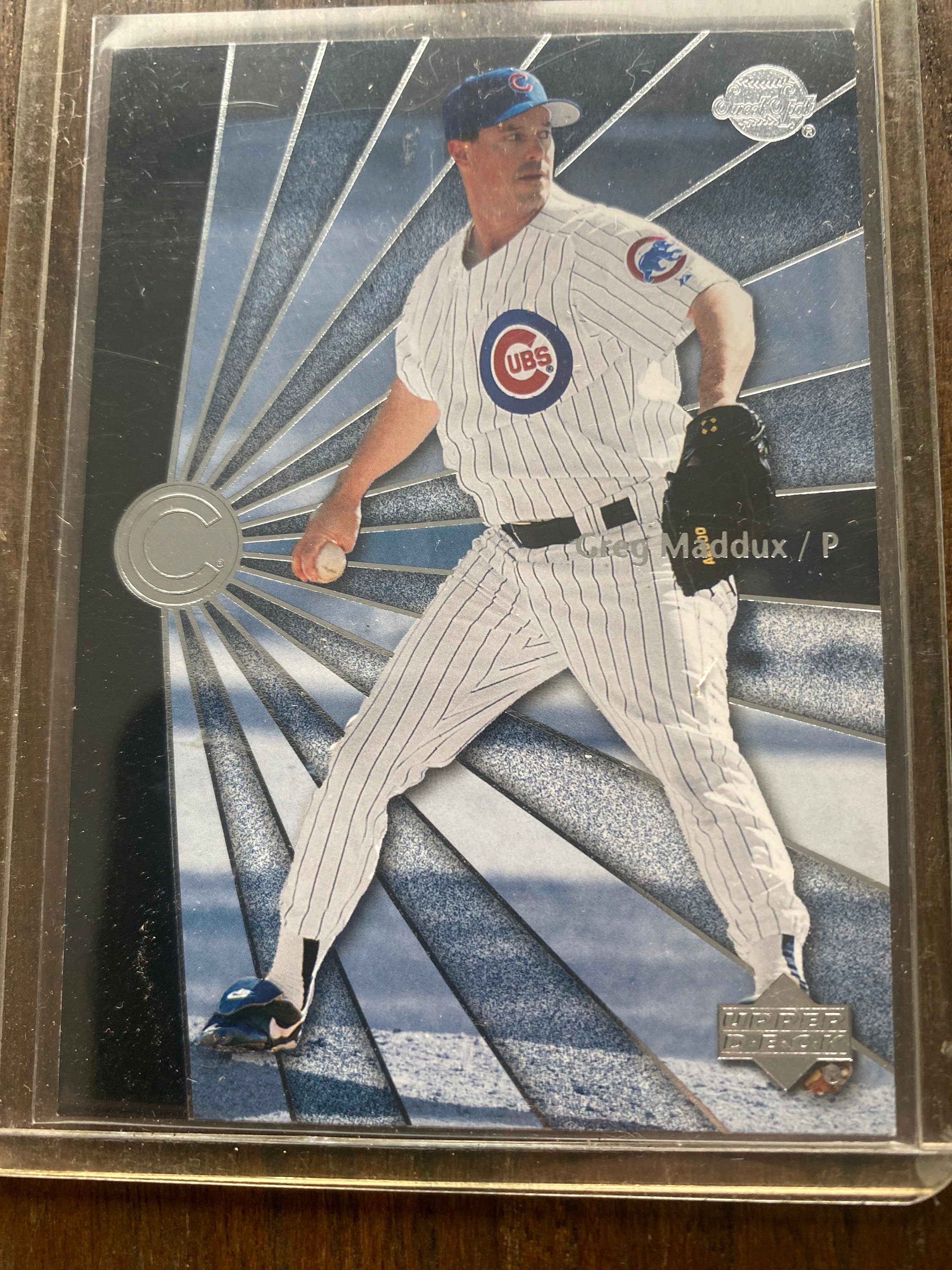 Greg Maddux Upper Deck Chicago Cubs 2004 Card All Star - Etsy