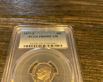 2002 S Mississippi Silver State Quarter - Graded PR69DCAM and