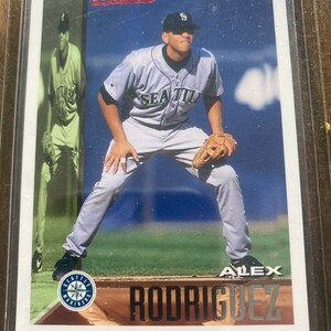Alex Rodriguez - 1994 - Bowman Card - All Star - Baseball Card - Major League Baseball - Vintage Card