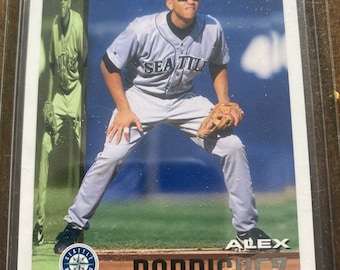 Alex Rodriguez - 1994 - Bowman Card - All Star - Baseball Card - Major League Baseball - Vintage Card