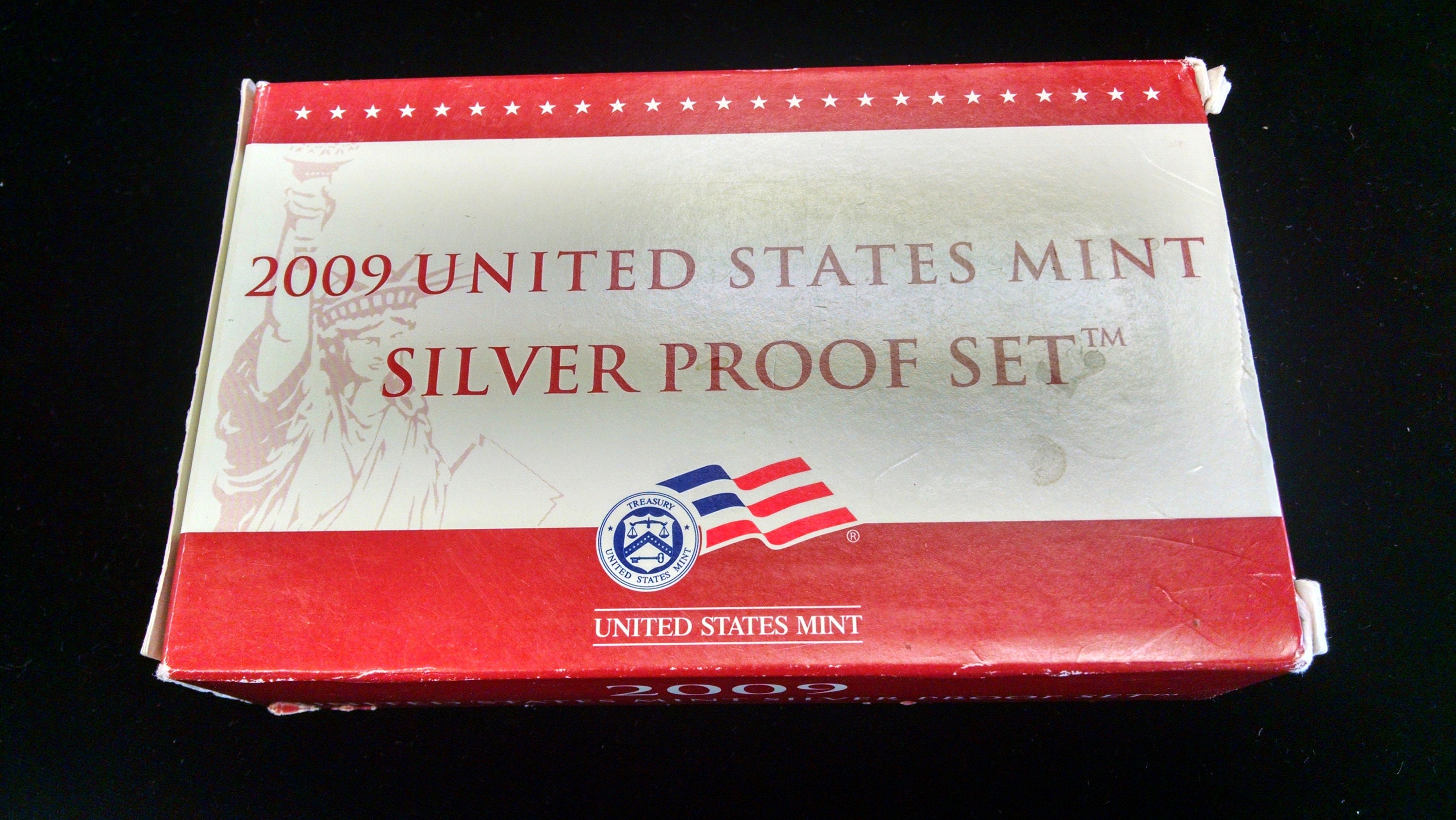 Silver mint proof set - Etsy 日本
