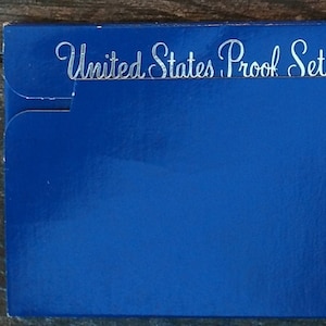 1983 US Proof Set - Still housed in its original packaging Mint Sets - Proof Sets - Collectible coins - US Coins