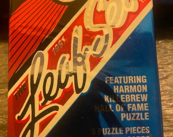 1991 The Leaf Set - Series 2 - unopened pack of 15 baseball cards - perfect gift