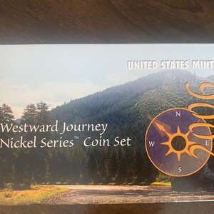 2006 US Mint Set- Westward Journey Nickel Series - Collectible coins - Mint  Coins  - US Coins  - Collectible Coins - y.box