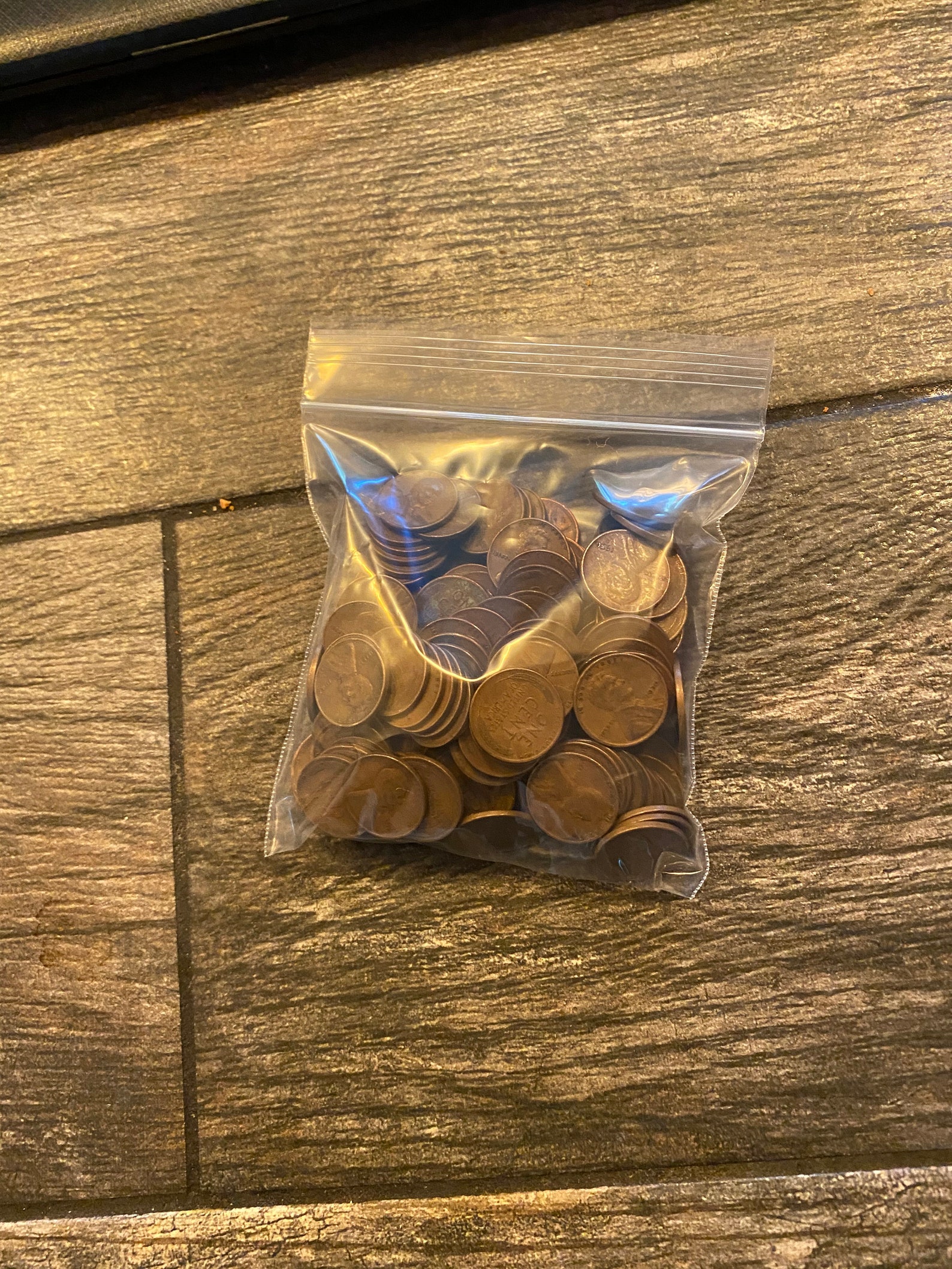 Full Pound of Wheat Pennies Wheat Pennies Were Minted From Etsy