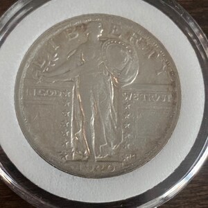 1920 Standing Liberty Quarter - Collectible coins - Silver Quarters - Silver Coins - US Coins  - Collectible Coins - y.box