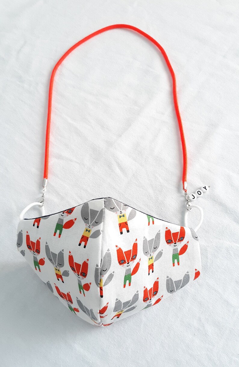 Face Mask Lanyard With Name Beads Face Mask Necklaces Face Etsy