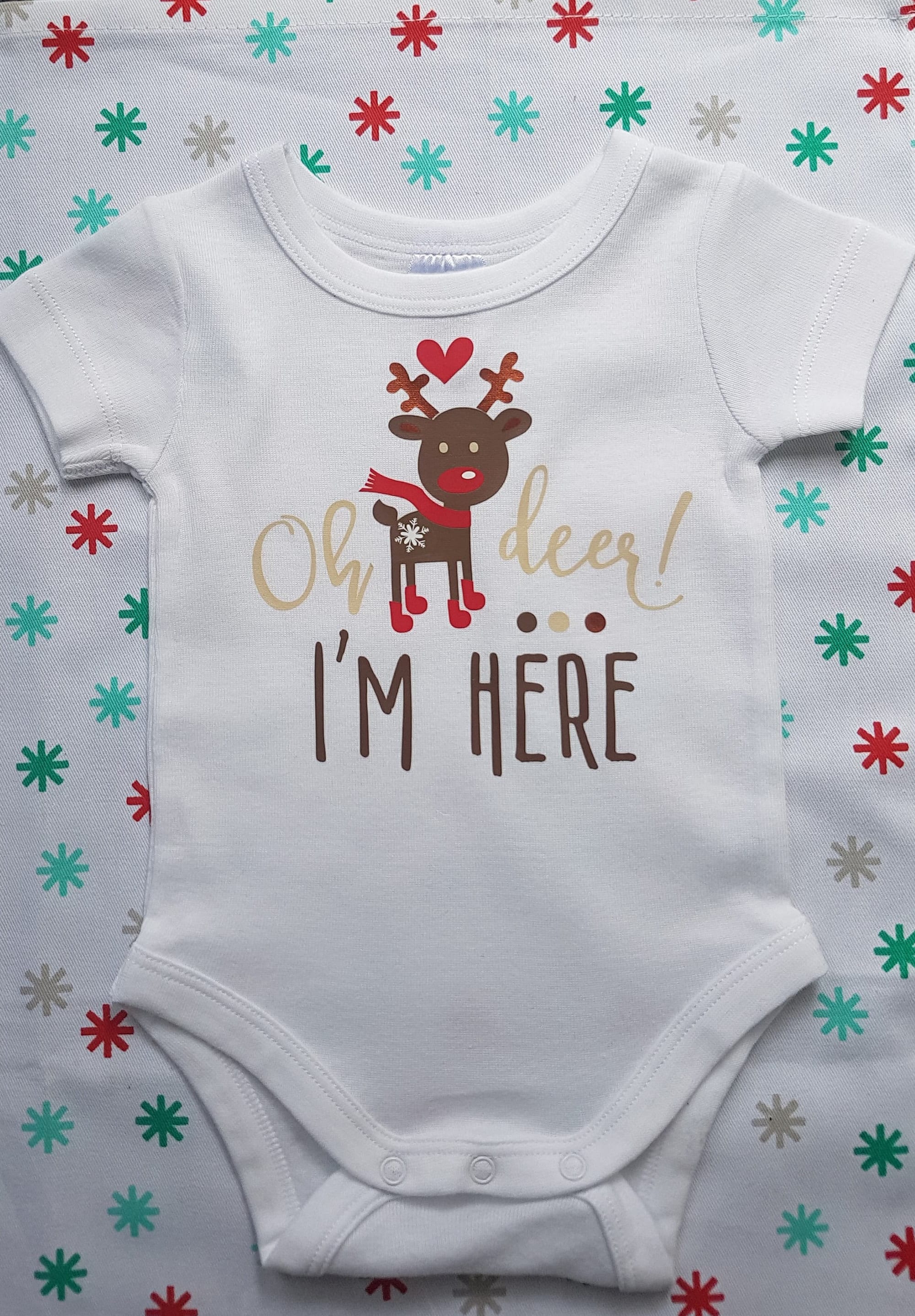 Baby's 1st Christmas gift for new baby personalised baby | Etsy