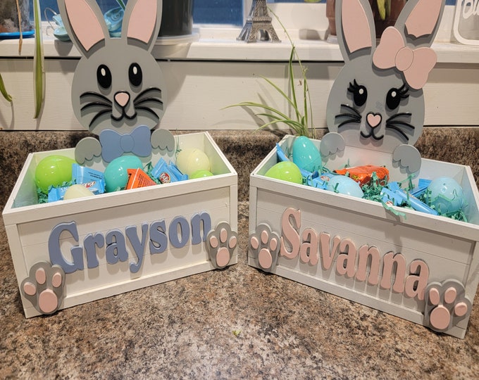 Easter Box Svg Laser Cut File - Etsy
