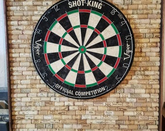 Wine Cork Dartboard Backer