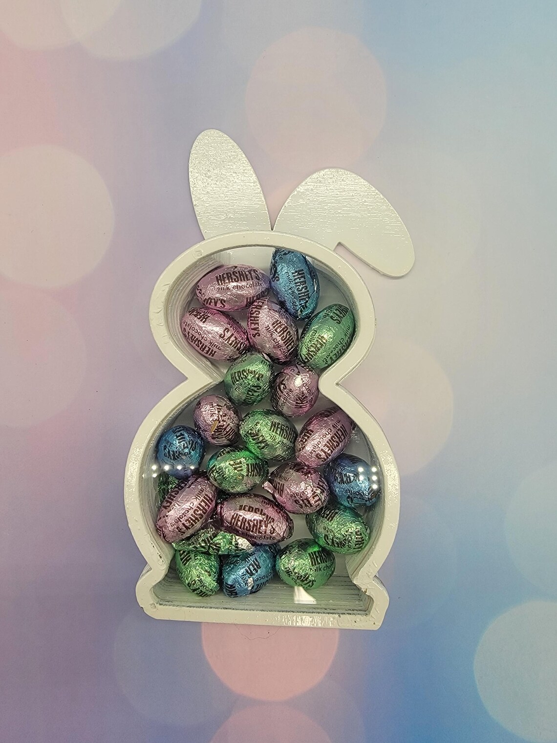 Easter Bunny Candy Box Digital File SVG Laser File - Etsy