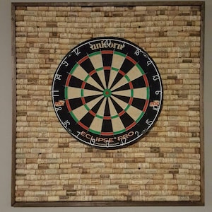 Large Wine Cork Dartboard Backer (39&quot;height x 32&quot;wide)