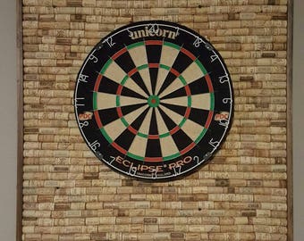 Large Wine Cork Dartboard Backer (39&quot;height x 32&quot;wide)