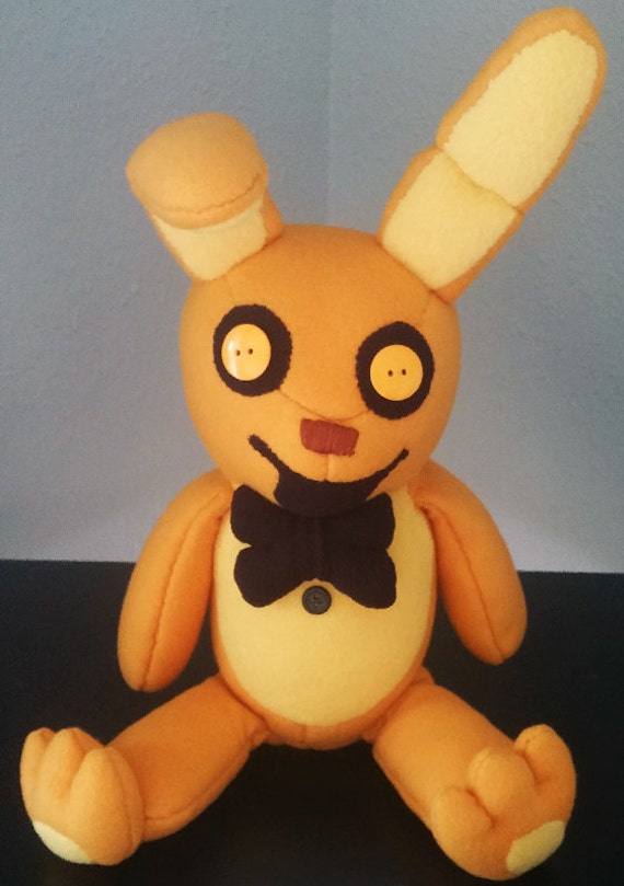 Items similar to Musical Spring Bonnie Plush (FNAF) on Etsy