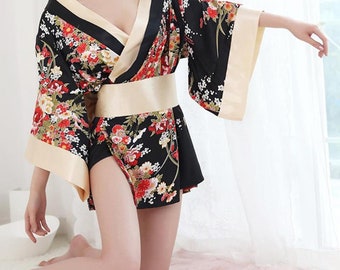 kimono night gown