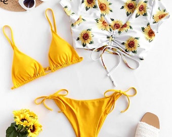 sunflower swimsuits