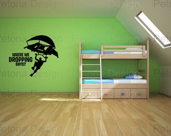 fortnite dropping a - fortnite bedroom real life