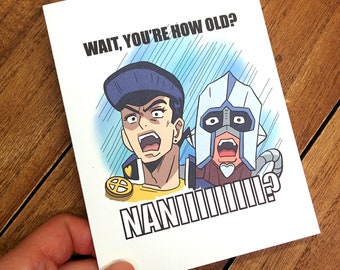 Funny Anime Birthday Card - Weeb Birthday, Pop Culture Birthday, Anime Cards, Internet Memes, Internet Humor, Birthday Humor, Rude Birthday